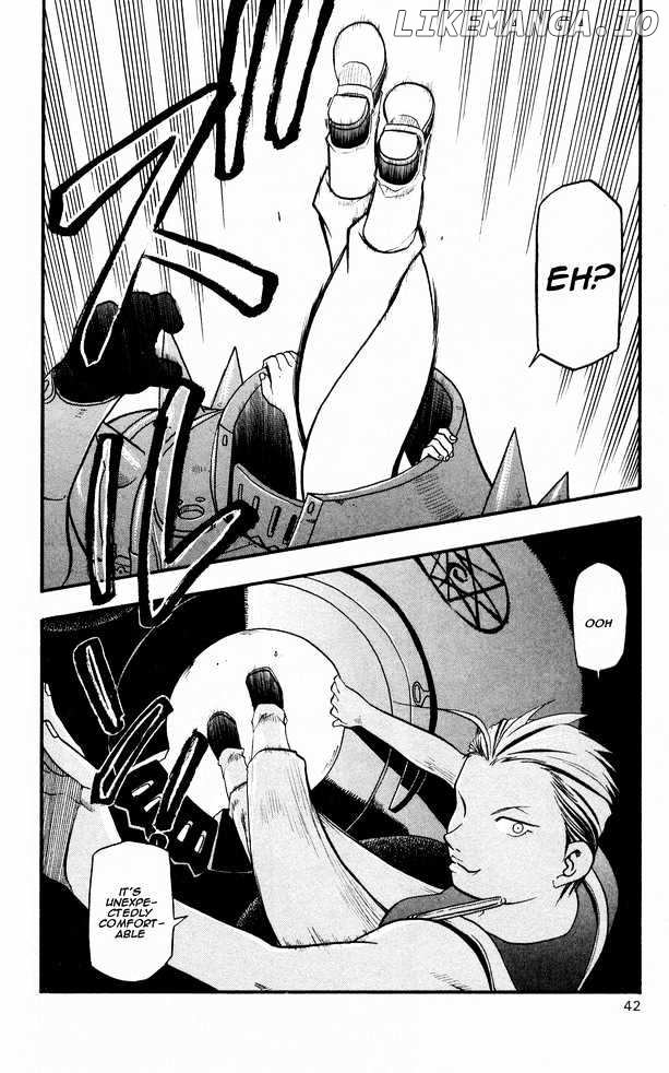 Fullmetal Alchemist, Chapter 26 image 41